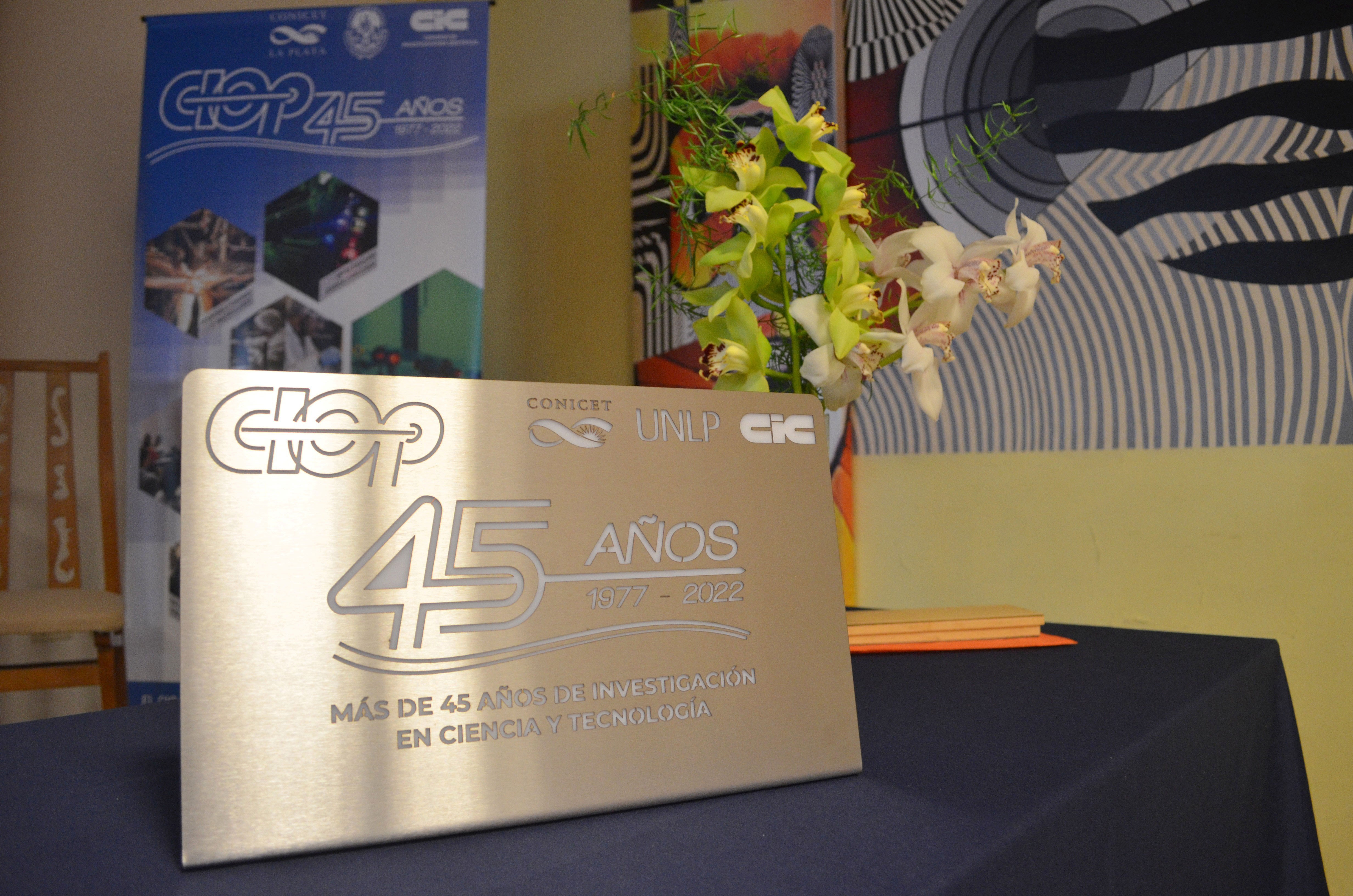 45º aniversario CIOp