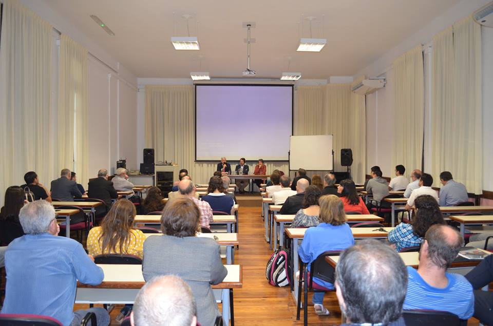 Apertura de las Quintas Jormadas ITE Apertura de las Quintas Jormadas ITE