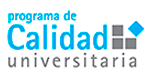 Programa Calidad Universitaria