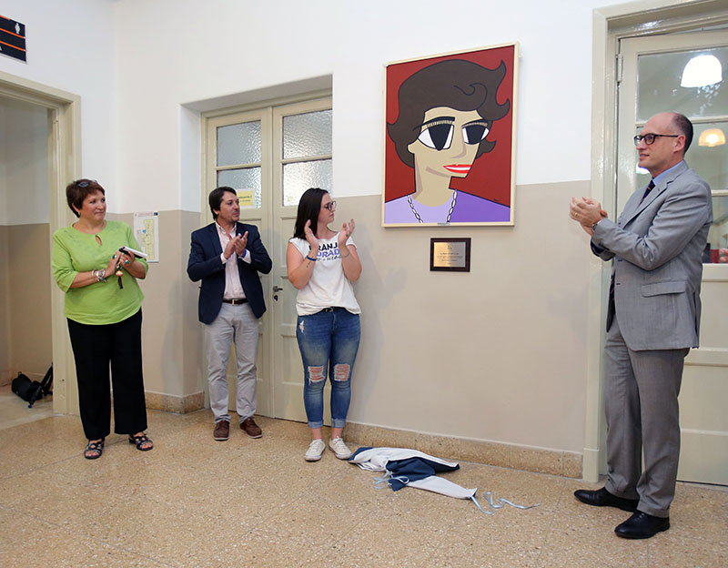 Beatriz Ghirelli retratada 3