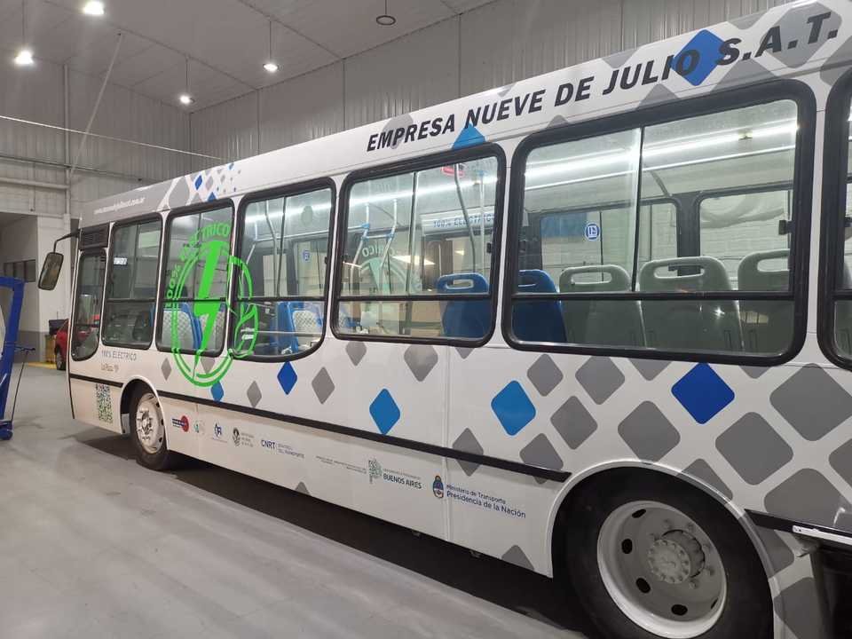 bus eléctrico 