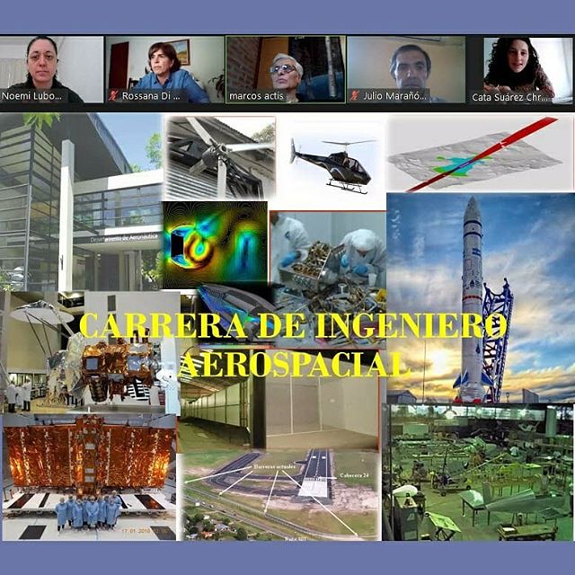 Charla Ing. Aeroespacial 