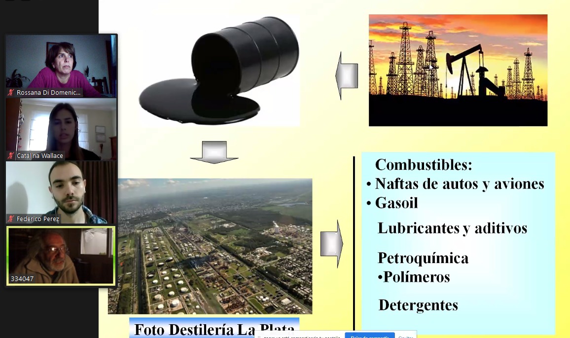 Charla sobre Ingeniería Química