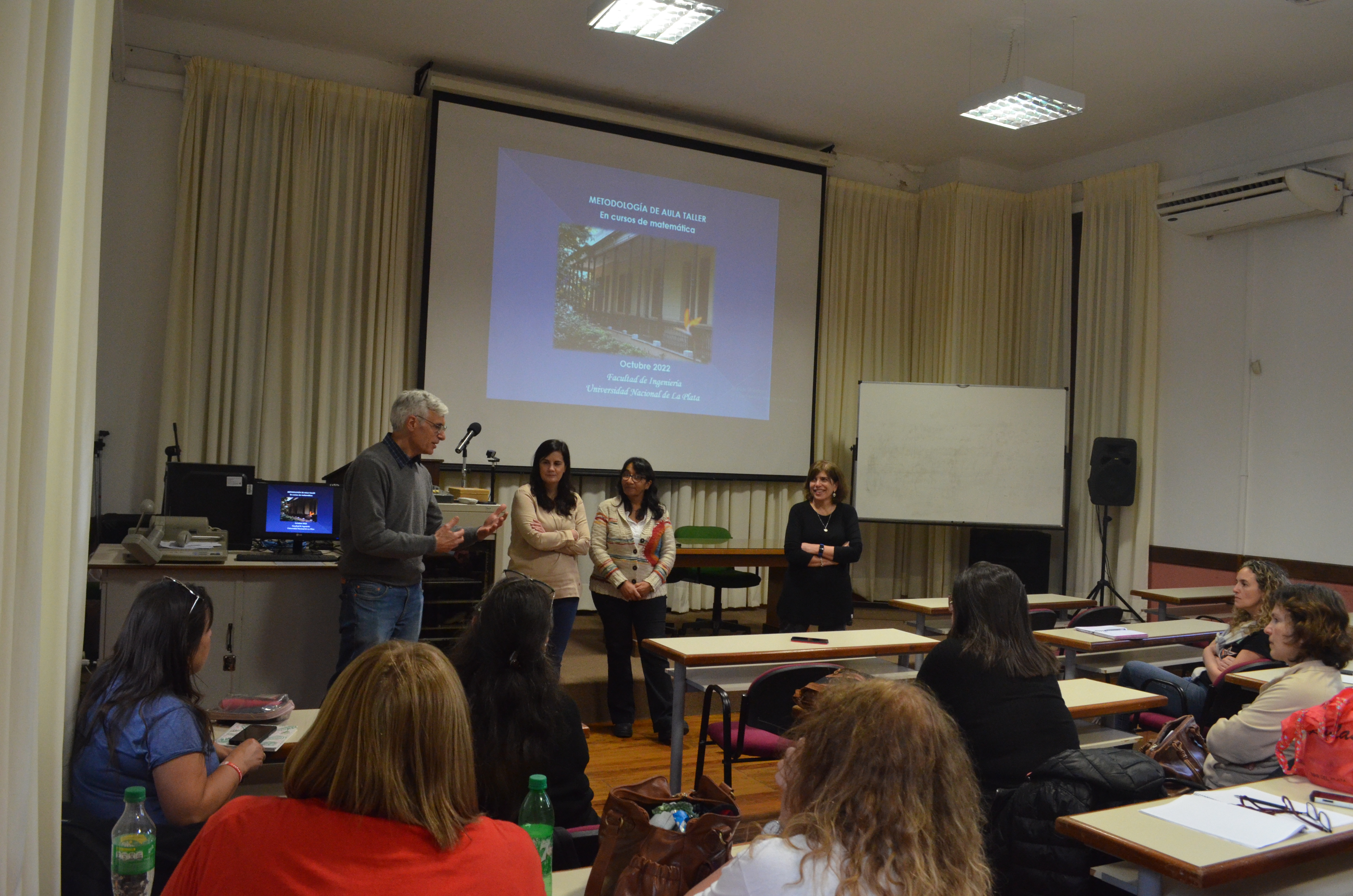 Docentes y metodología de aula taller 2