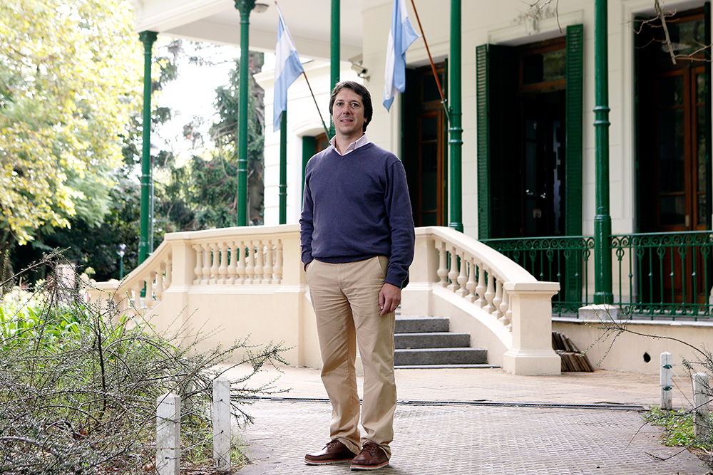 Entrevista al decano, Ing. Horacio Frene