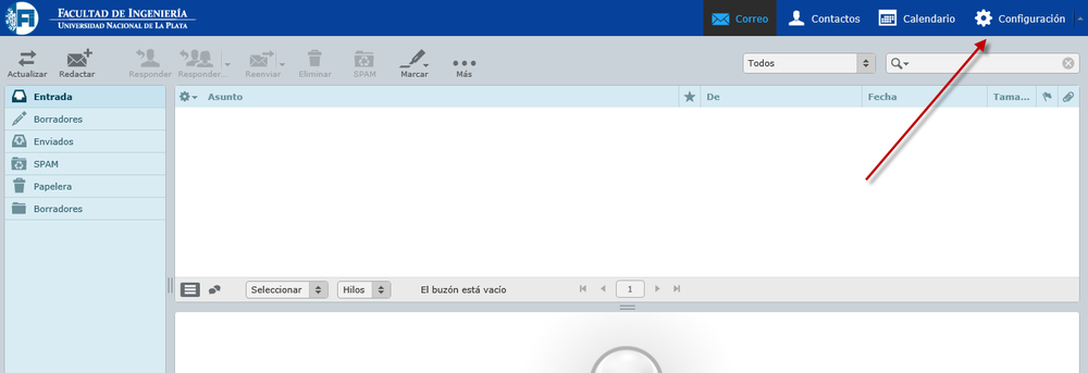 Filtros nuevo webmail 1