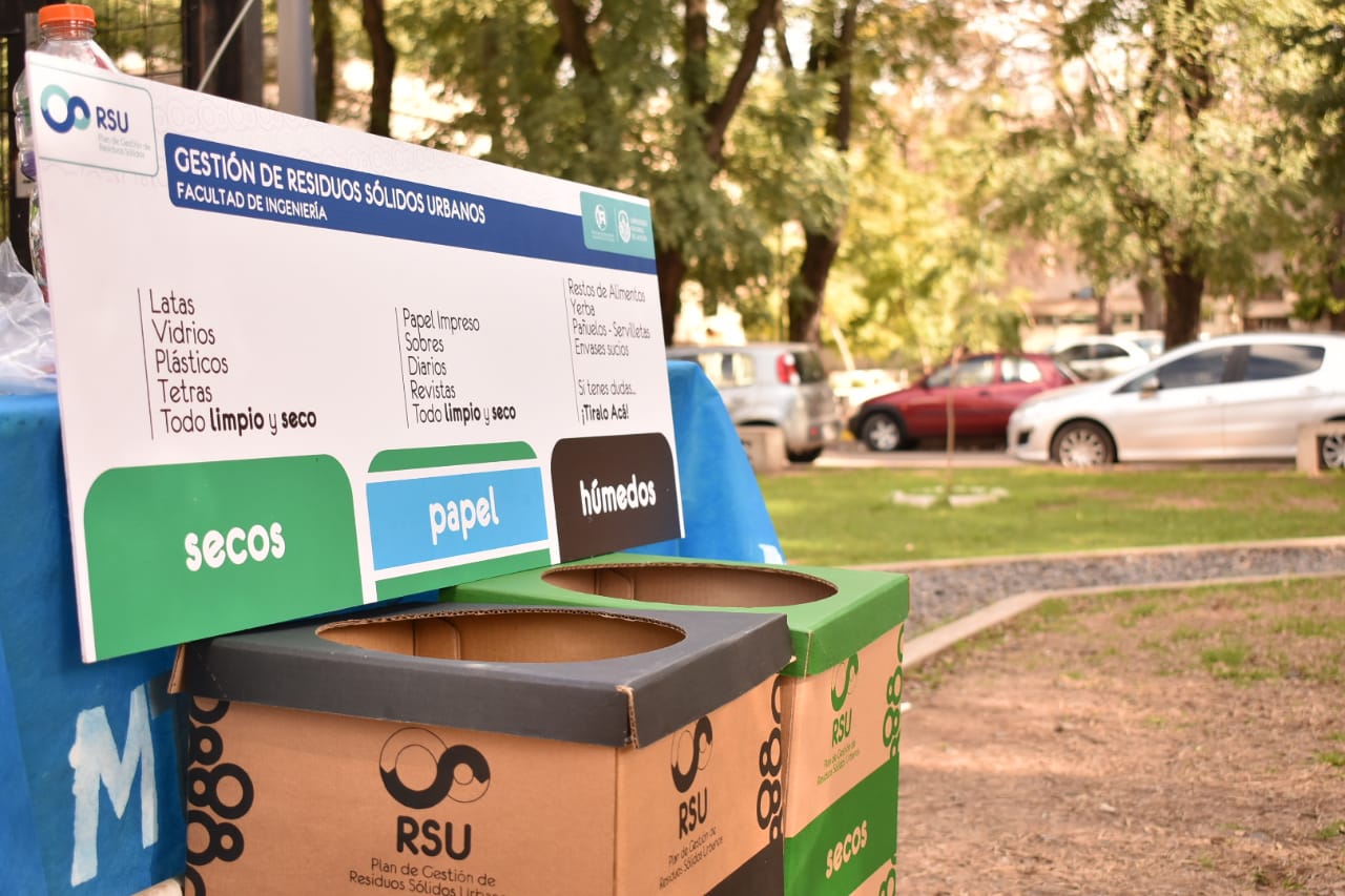 Fracciones de Residuos - Responsabilidad Social Universitaria (RSU). 