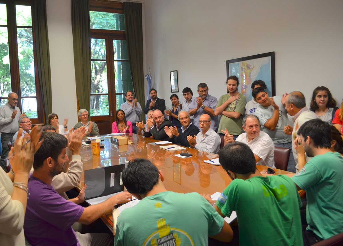 Horacio Frene nuevo decano de Ingeniería