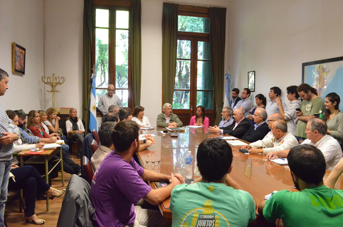 Horacio Frene nuevo decano de Ingeniería