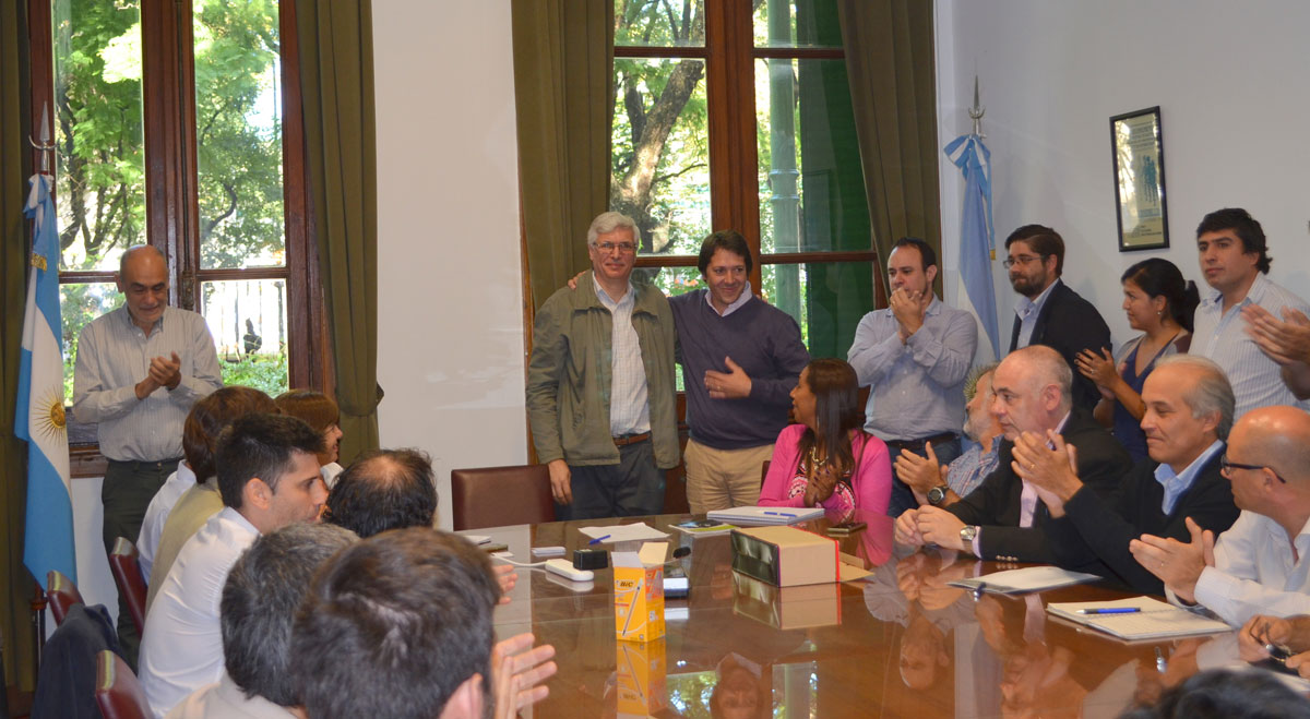 Horacio Frene nuevo decano Horacio Frene nuevo decano