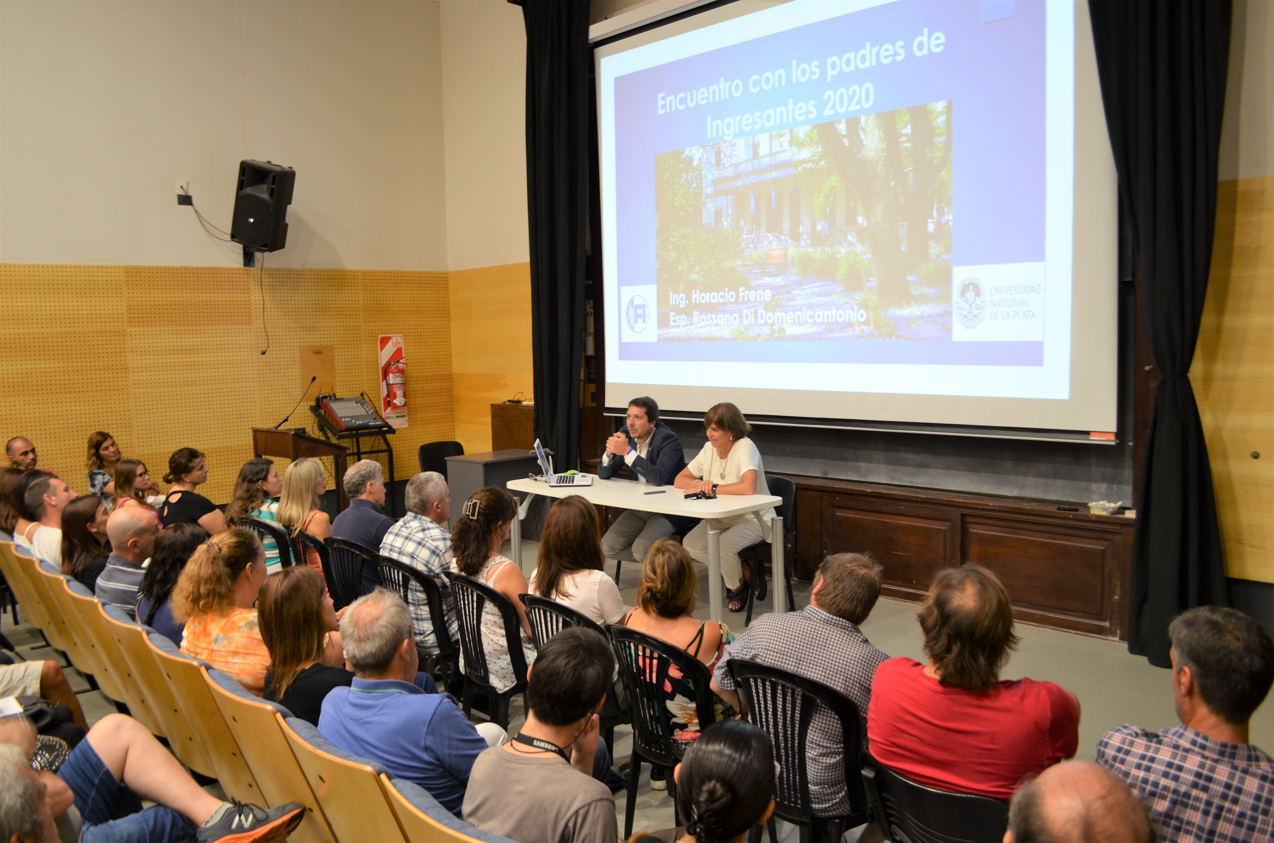 Ingreso 2020 charla