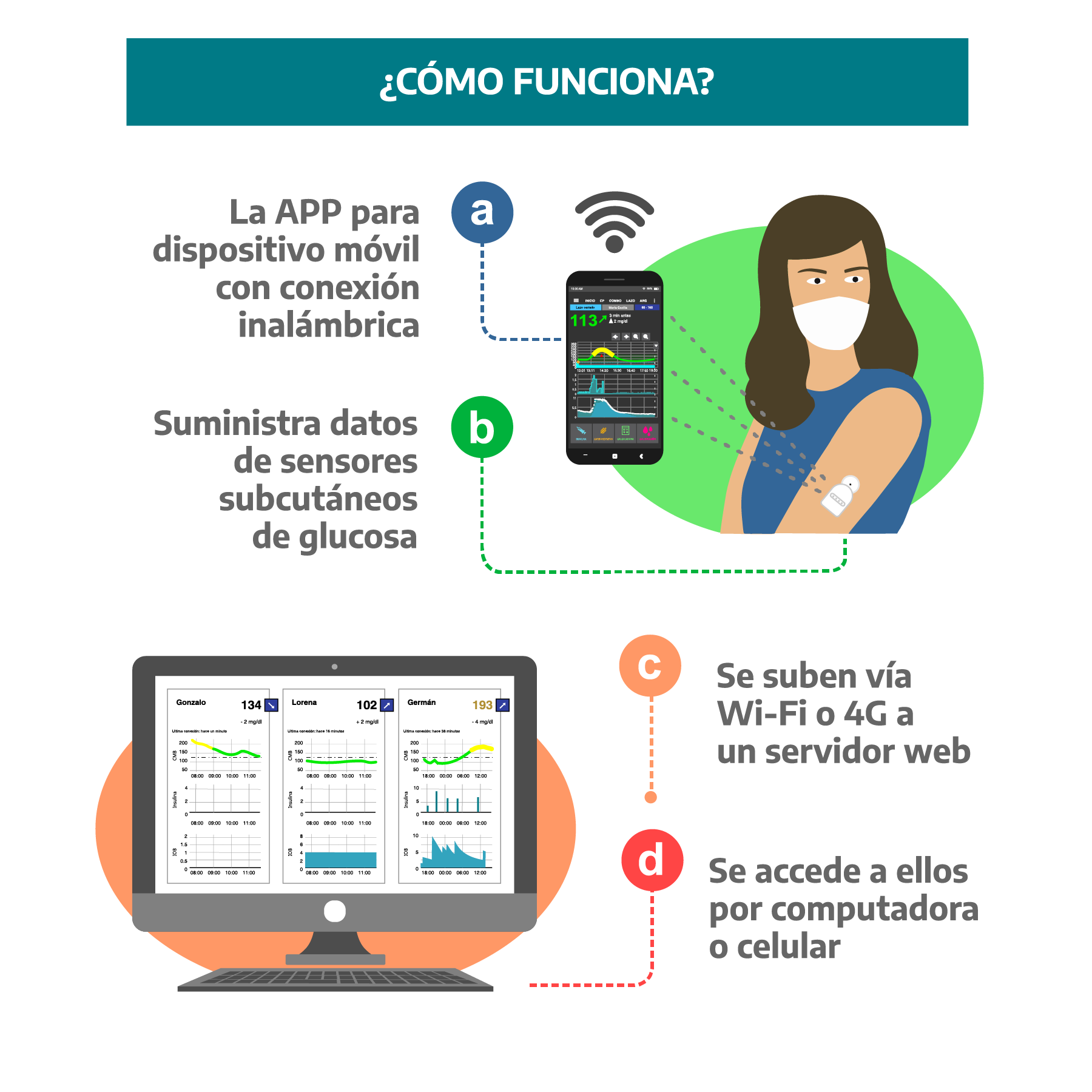 insumate funcionamiento