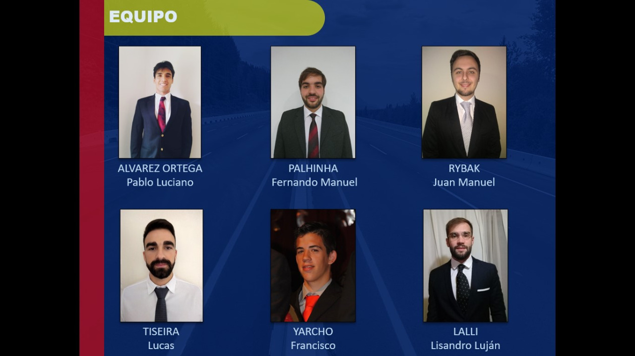 Integrantes del proyecto vial