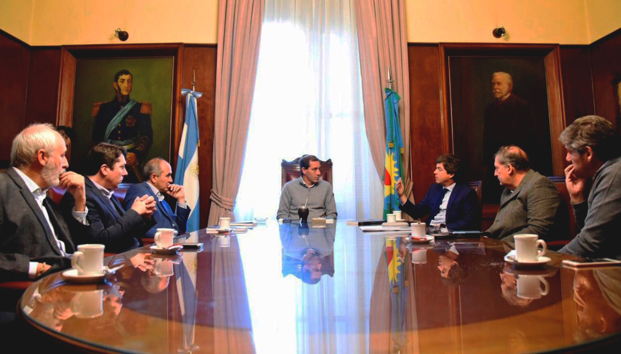 La UNLP, el municipio y Nación, en un trabajo conjunto para reducir el riesgo de inundaciones