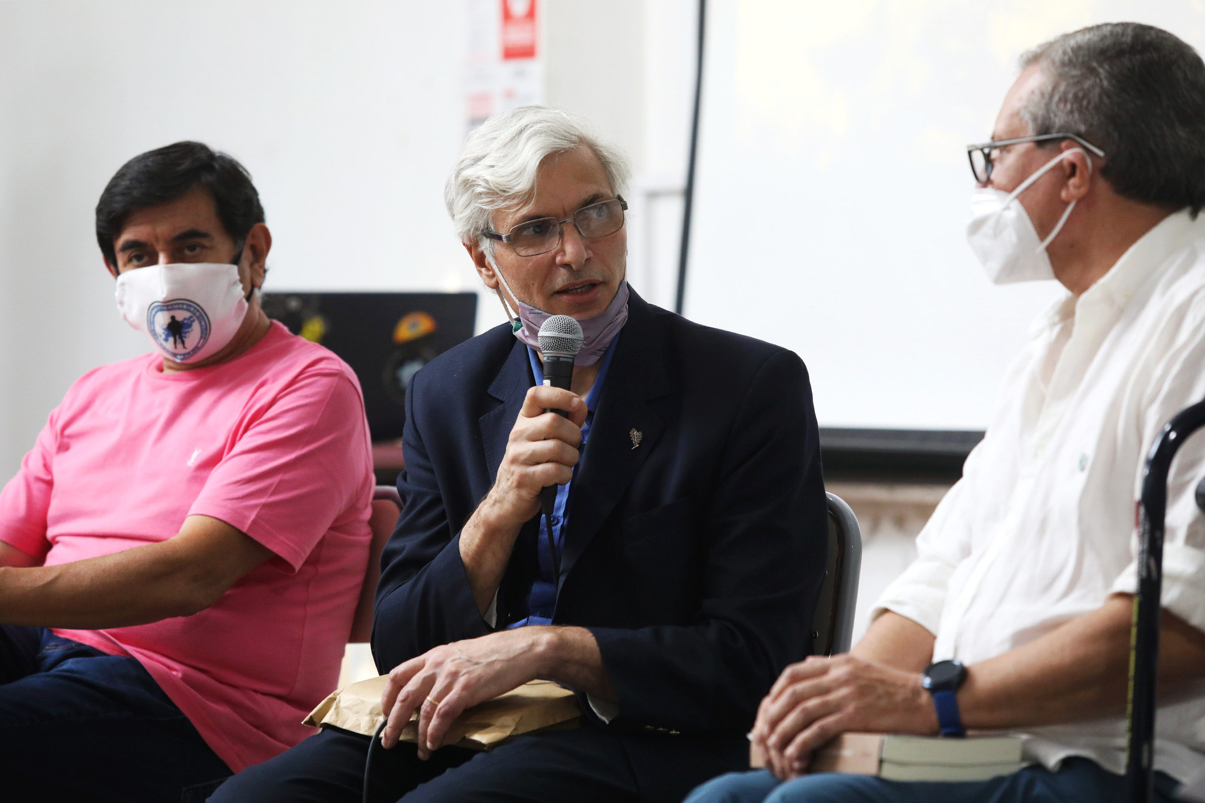 Marcos Actis, director del Instituto Malvinas.