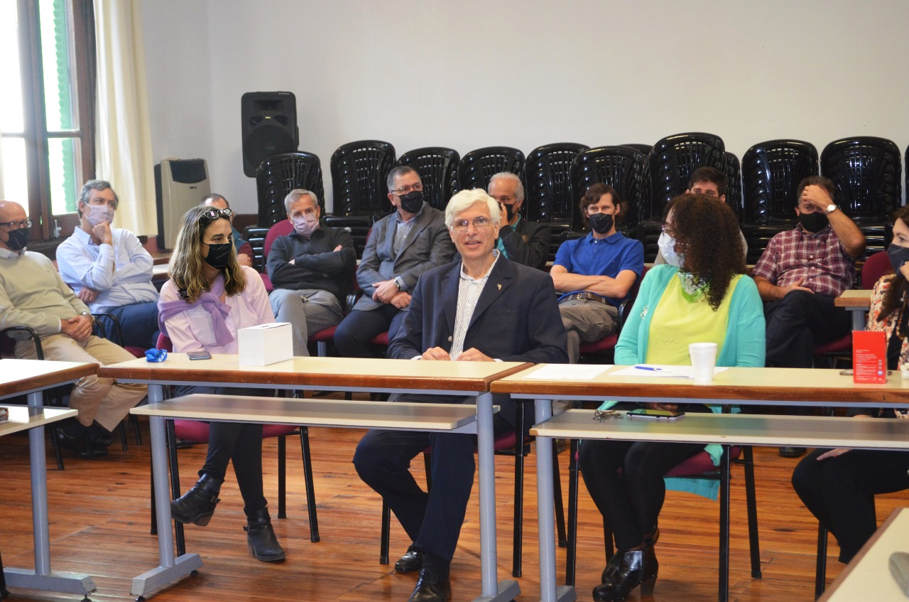 Marcos Actis fue elegido decano portada Marcos Actis fue elegido decano portada