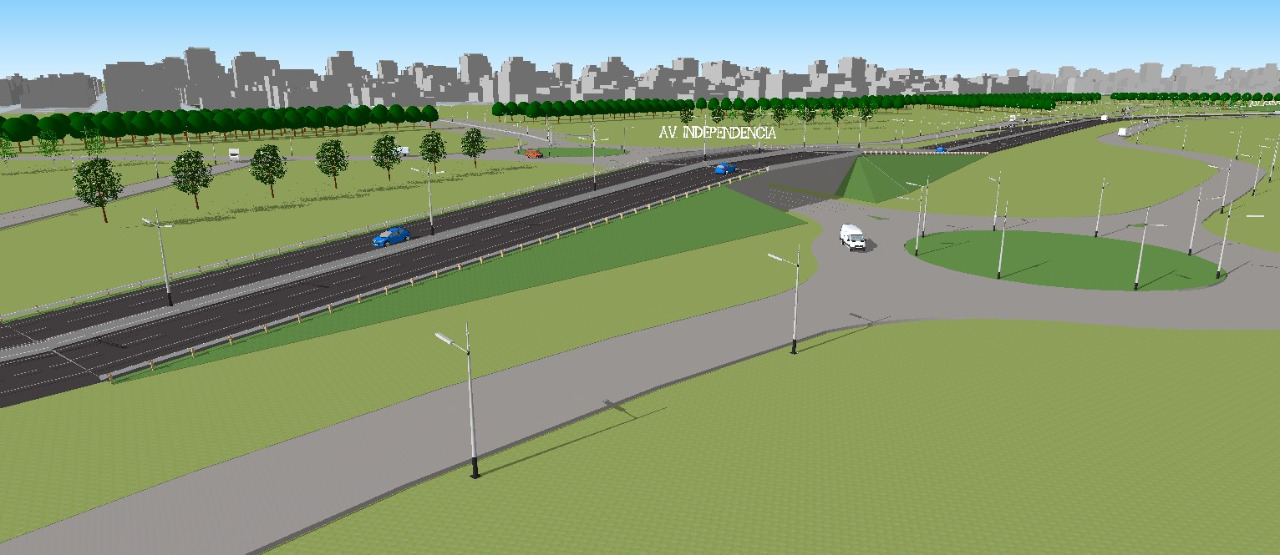 Modelado de la intersección propuesta por los estudiantes