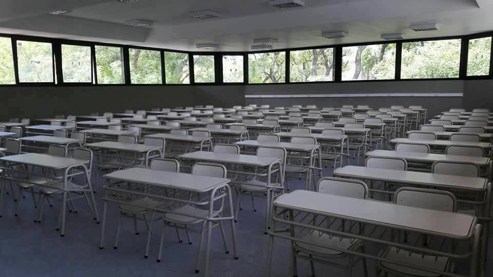Nuevas aulas Dpto. de Electrotecnia