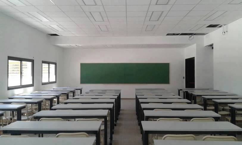 Nuevas aulas Dpto. de Aeroáutica