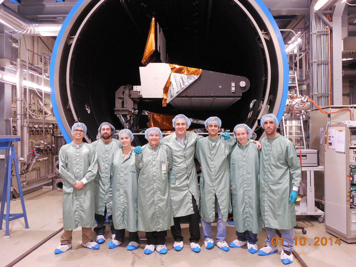 Equipo de trabajo GEMA an Alemania