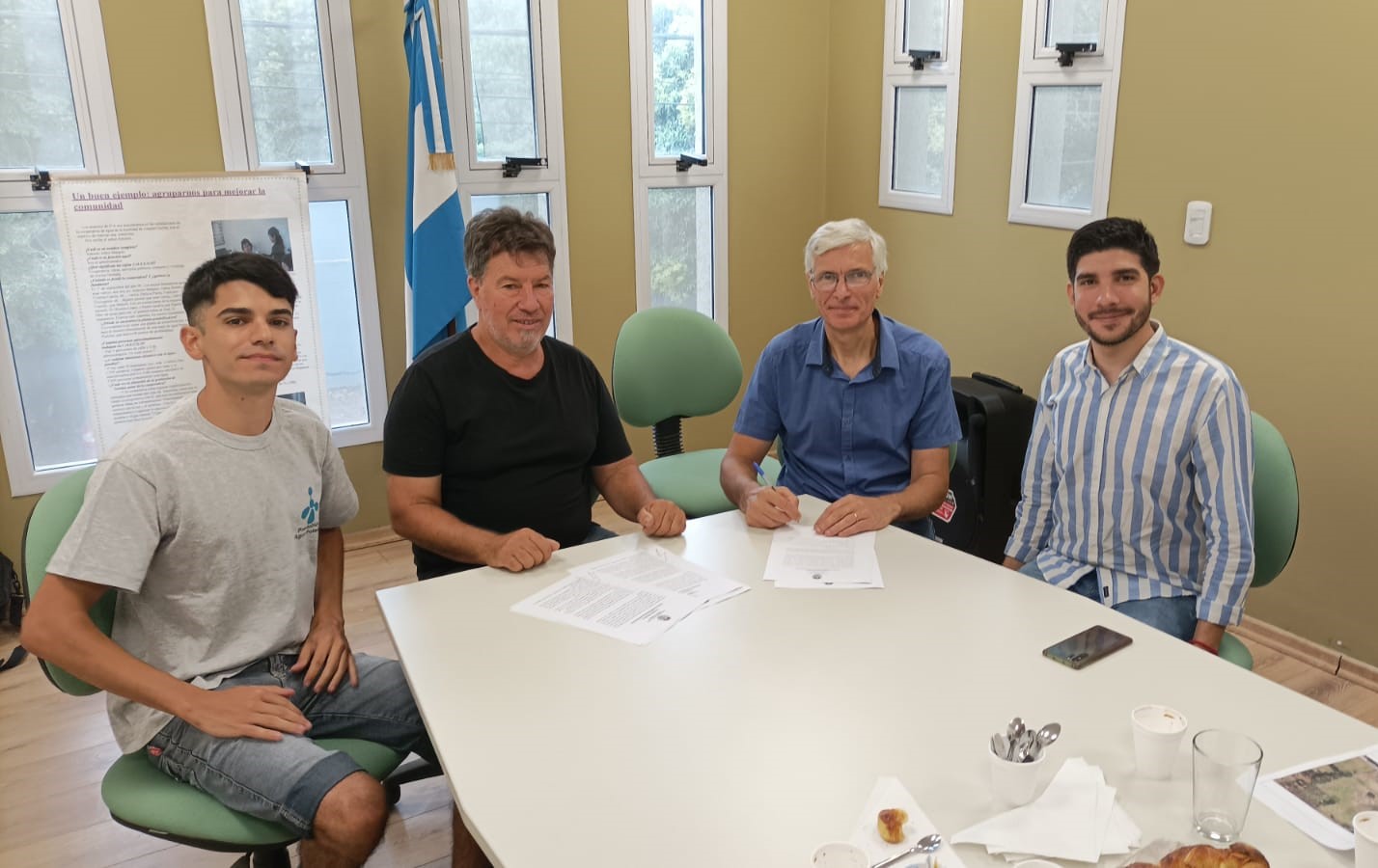 Nuevo acuerdo con la Cooperativa de Agua de Gorina Nuevo acuerdo con la Cooperativa de Agua de Gorina