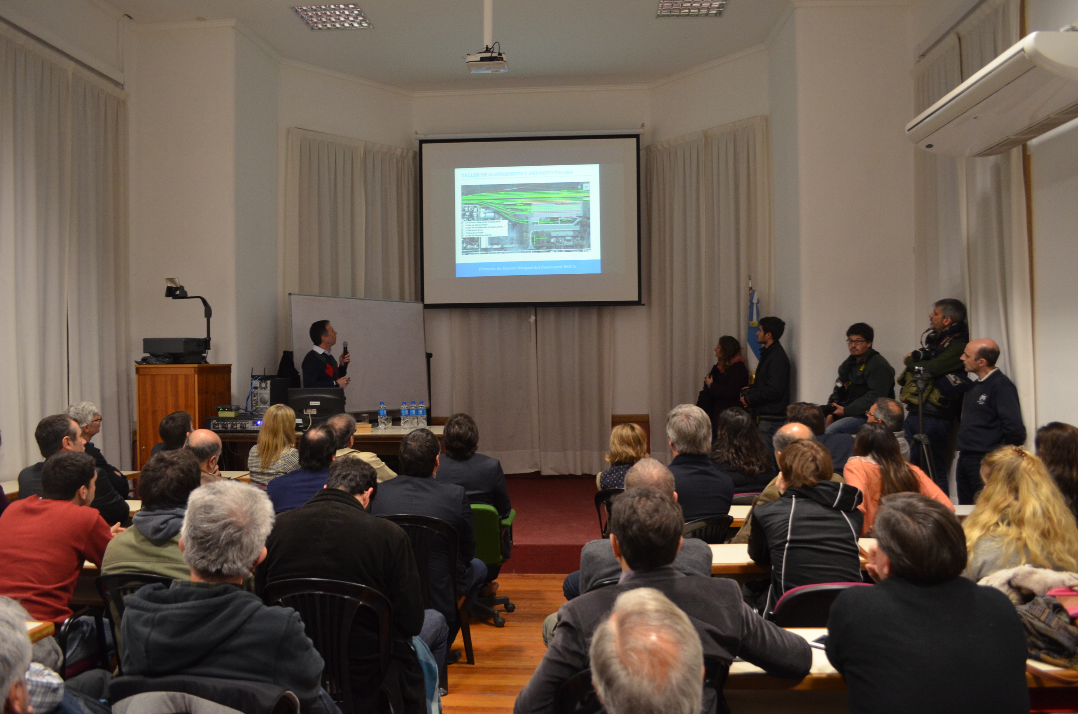 proyecto de Electrificación del Tren Roca