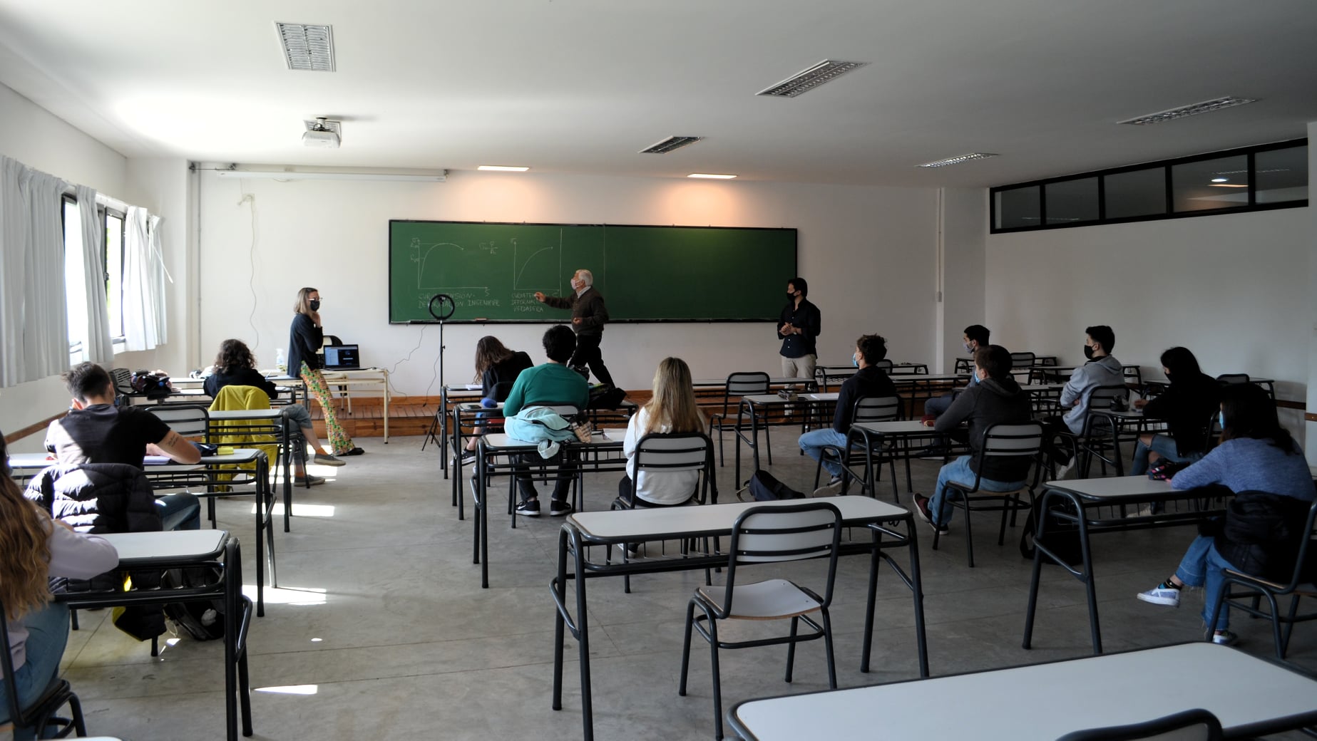 retorno a la presencialidad