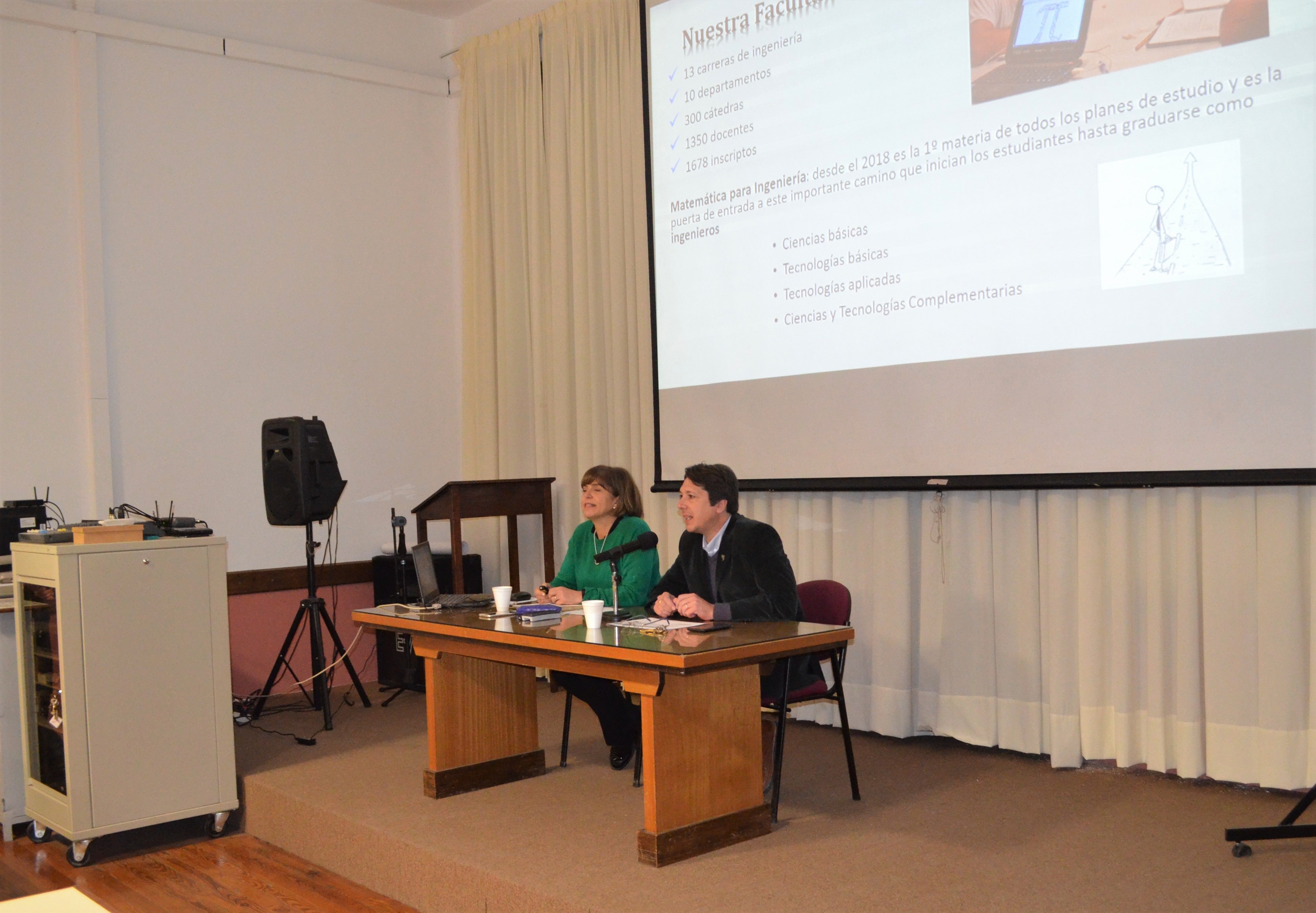 Reunion con directores de colegios - Ingreso 2020 a