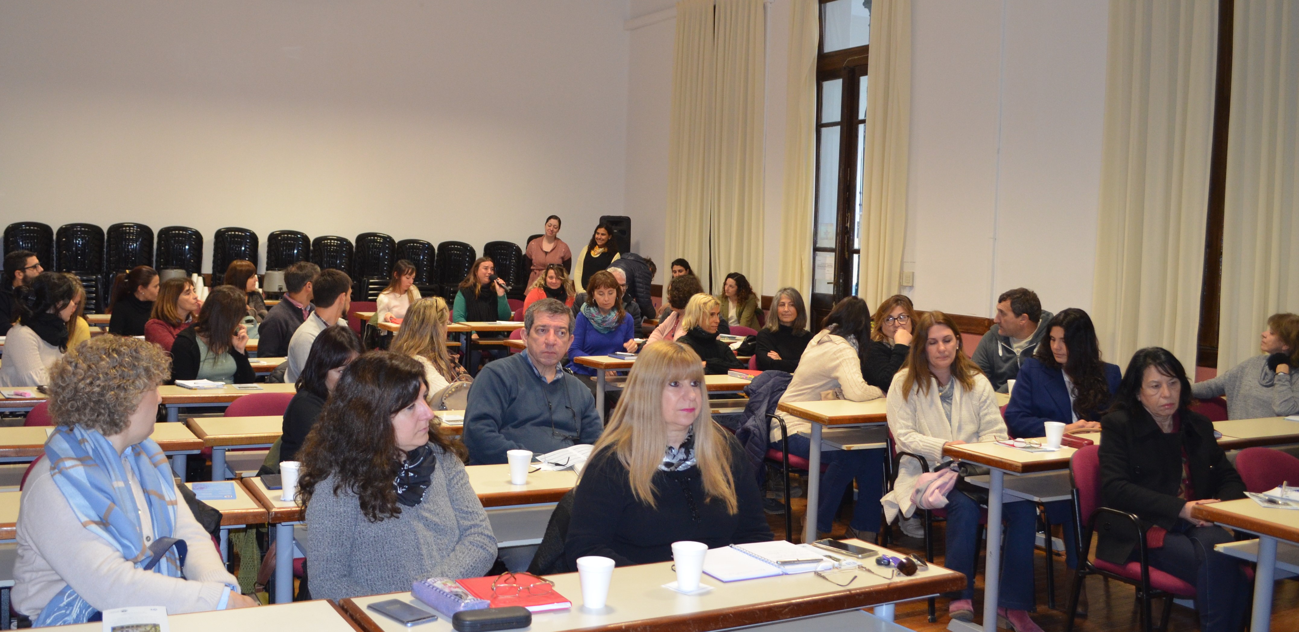 Reunion con directores de colegios - Ingreso 2020 b