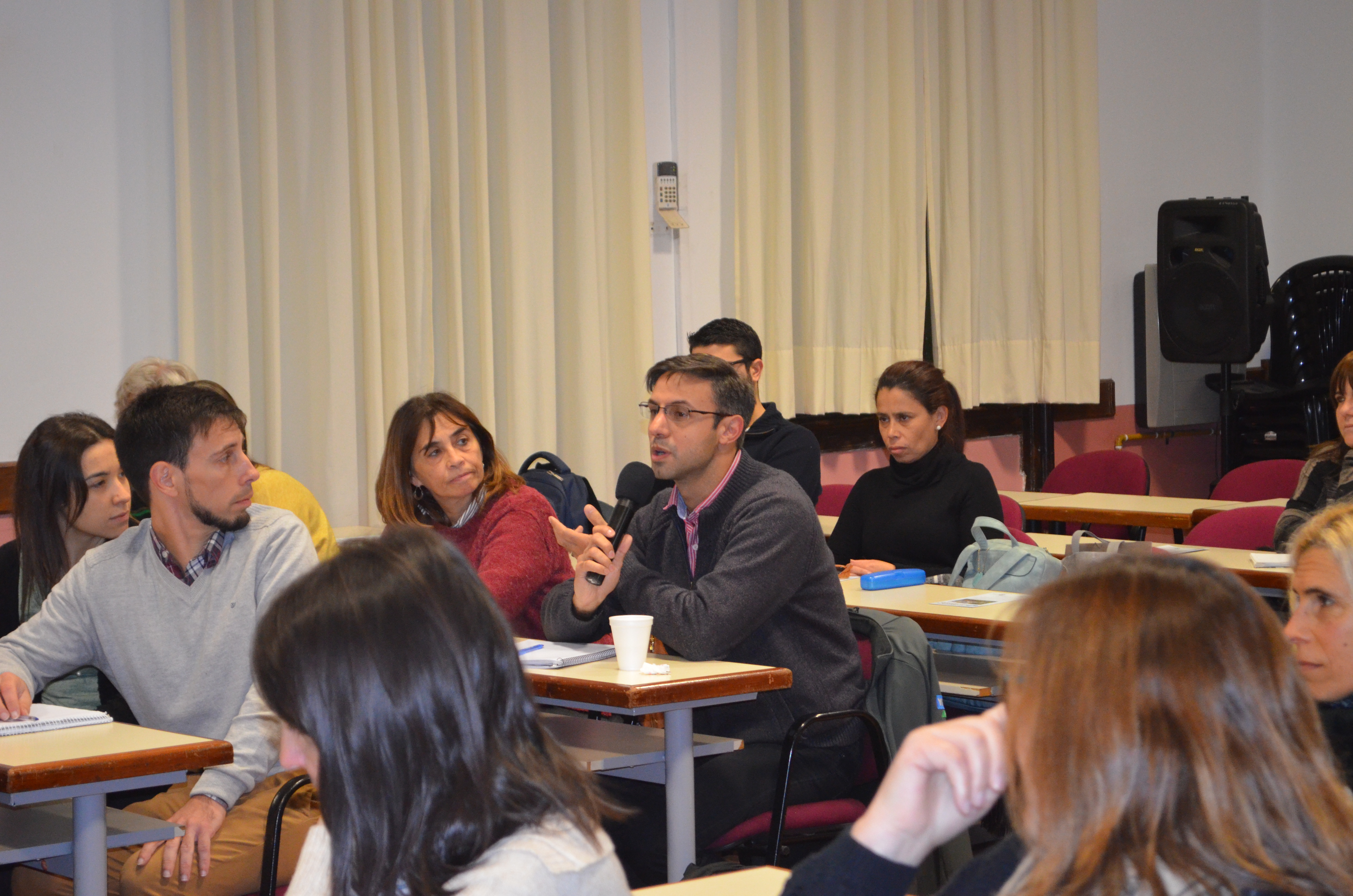 Reunion con directores de colegios - Ingreso 2020 c