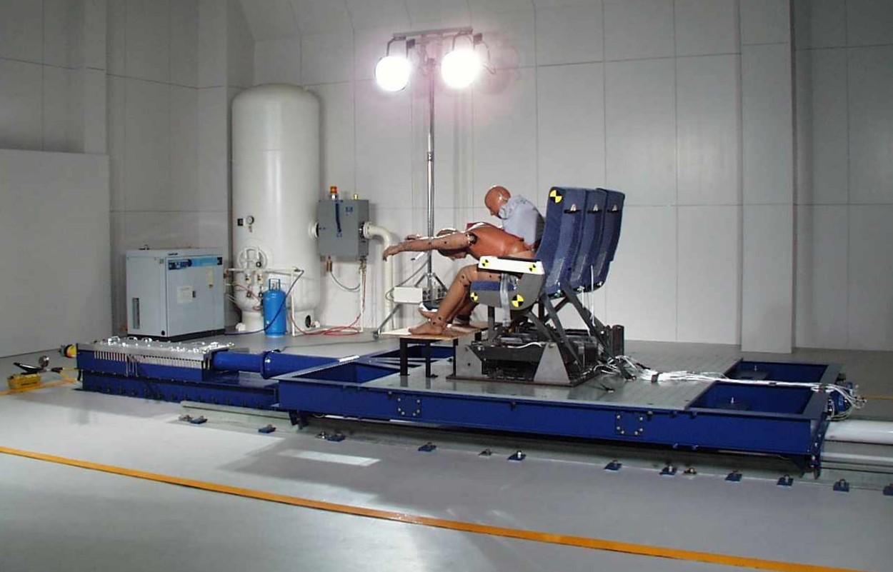 Foto ilustrativa del equipamiento que adquirirá el grupo