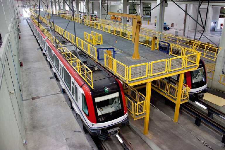 tren electrico