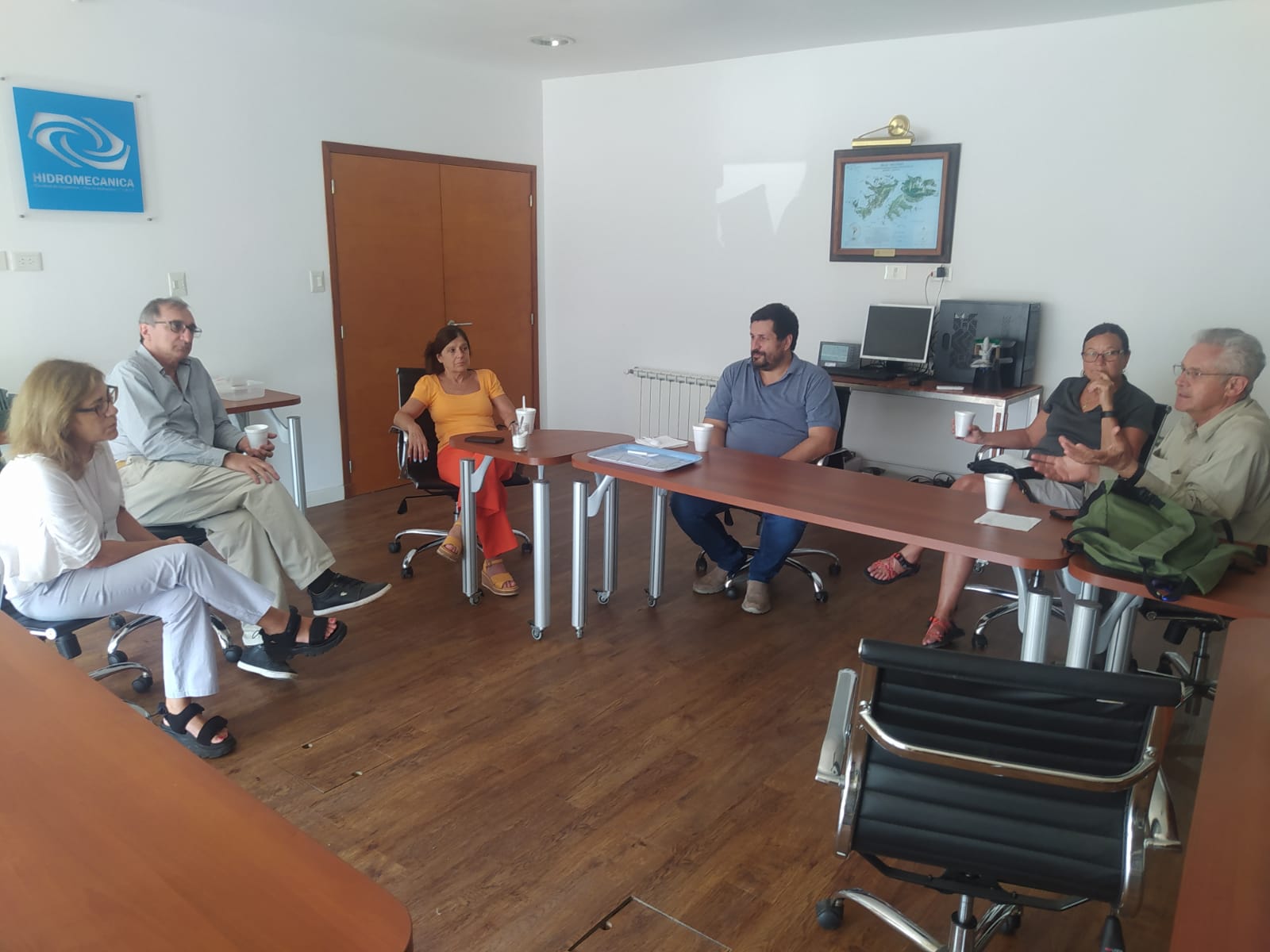 Visita del Consorcio Iberoamericano3