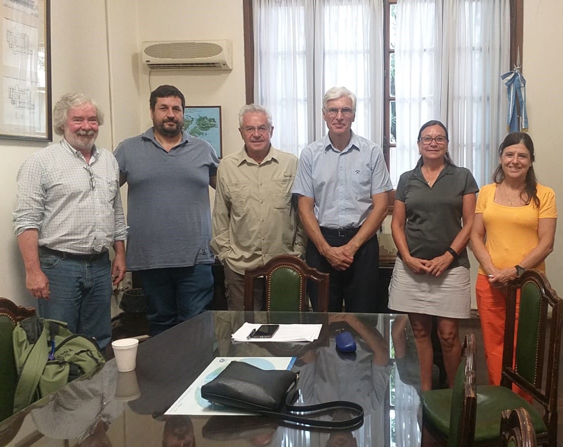Visita del Consorcio Iberoamericano Visita del Consorcio Iberoamericano