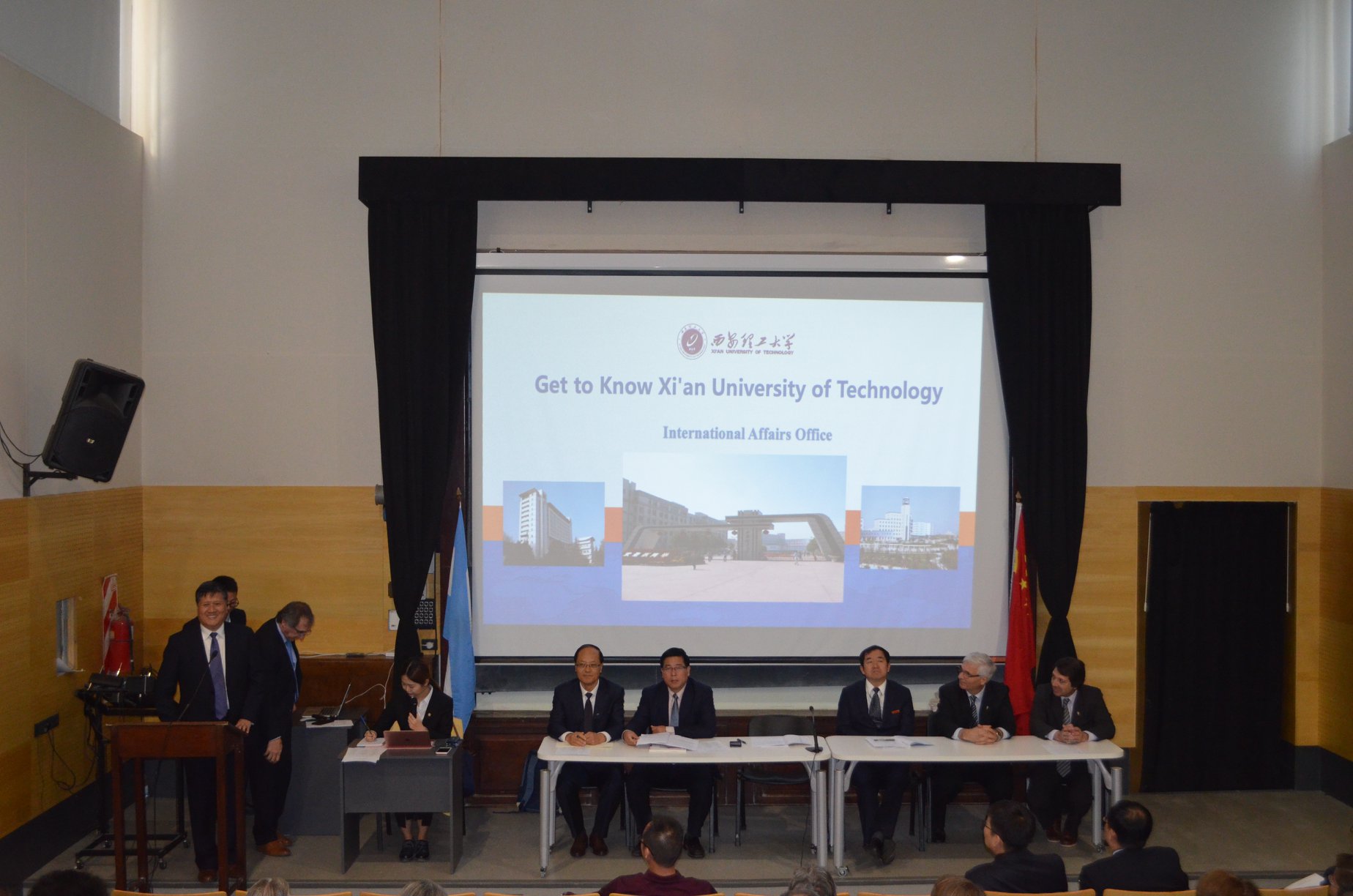 Visita delegacion china 1