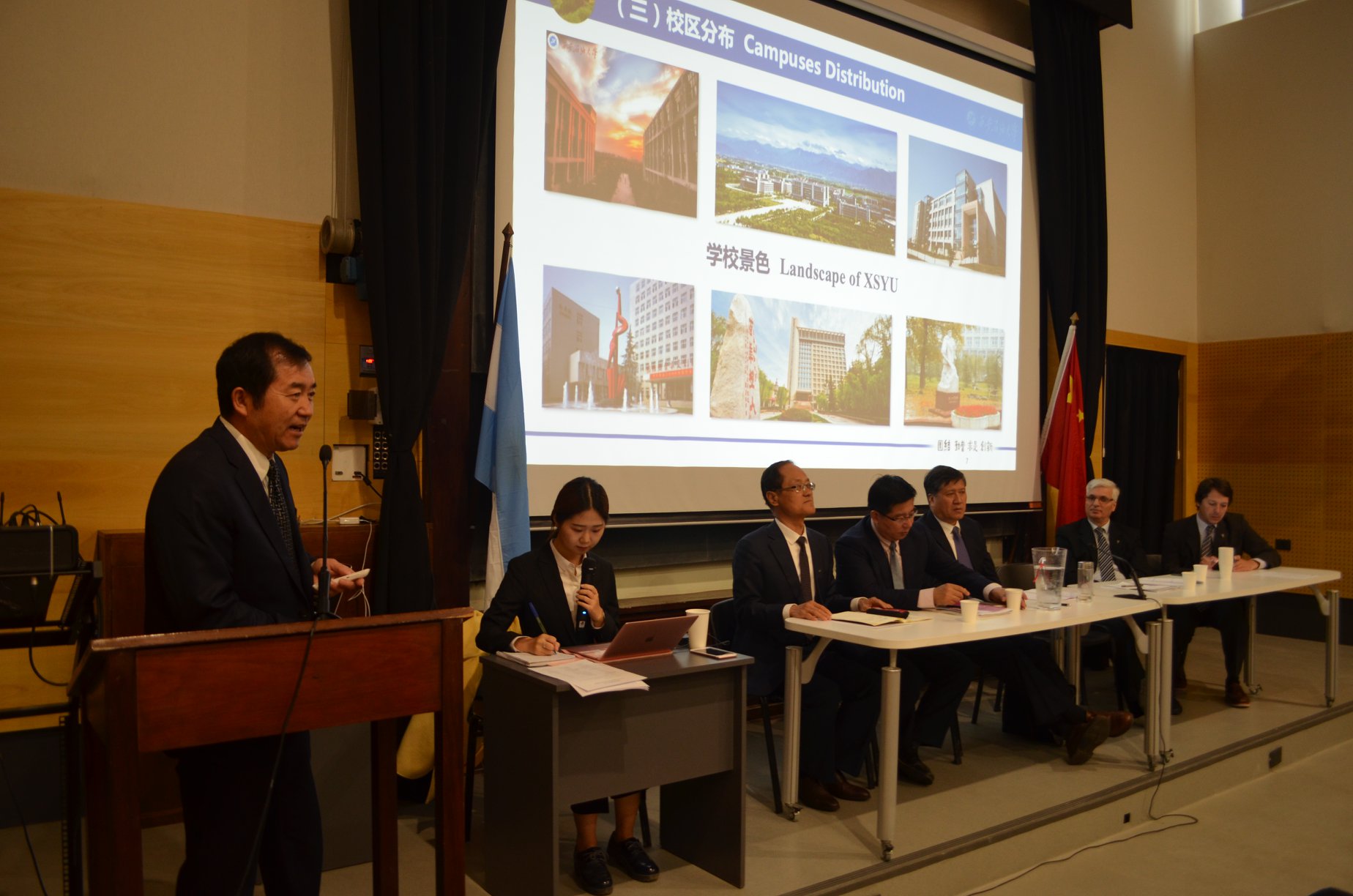 Visita delegacion china portada