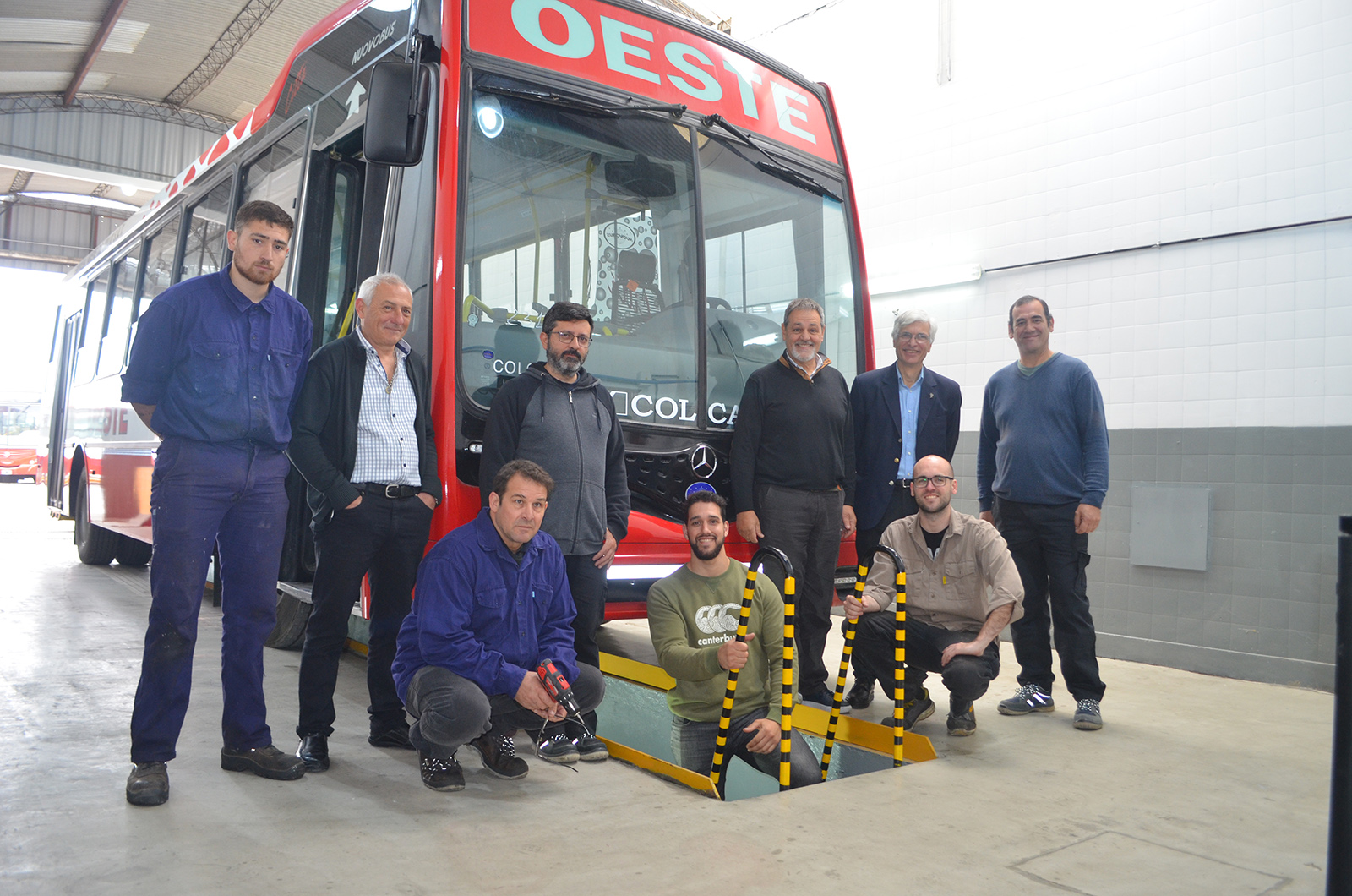 visita empresa 9 de julio b