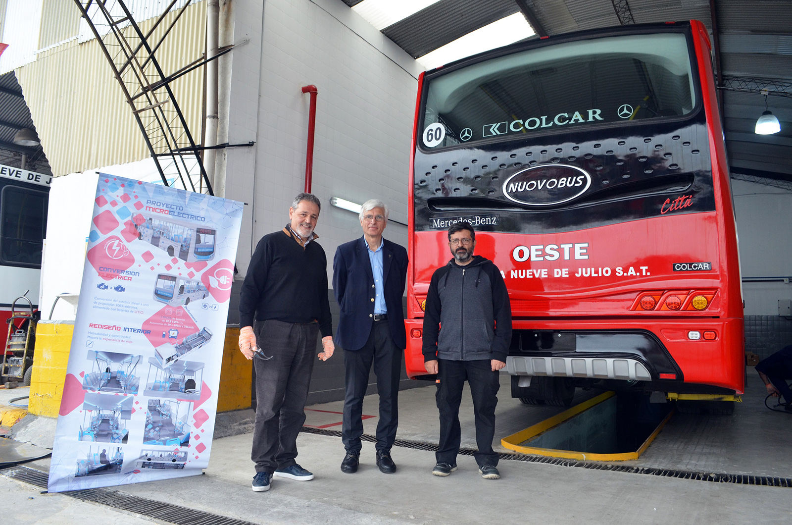 visita empresa 9 de julio