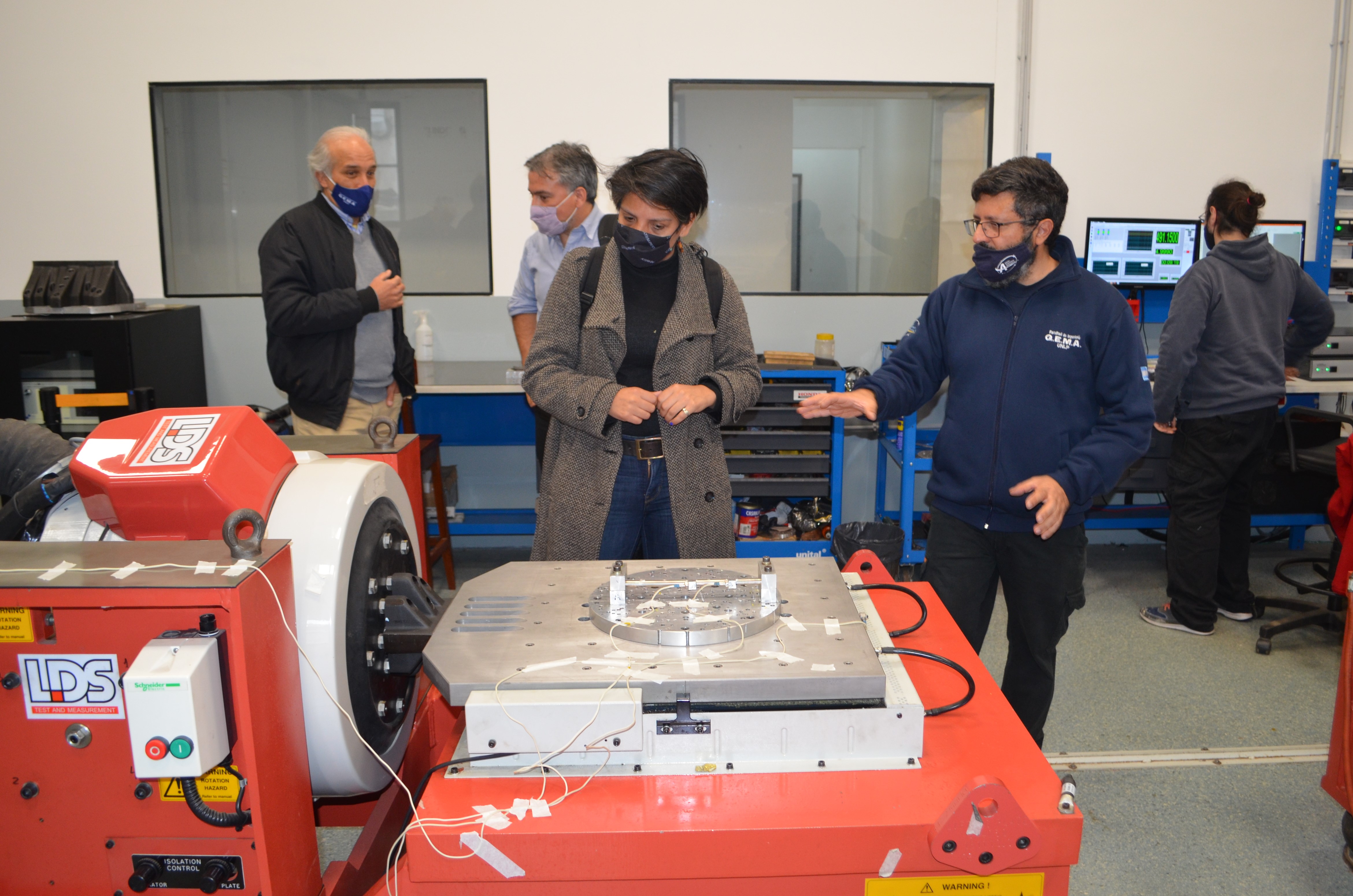 Visita Mincyt - Ingenieria 1