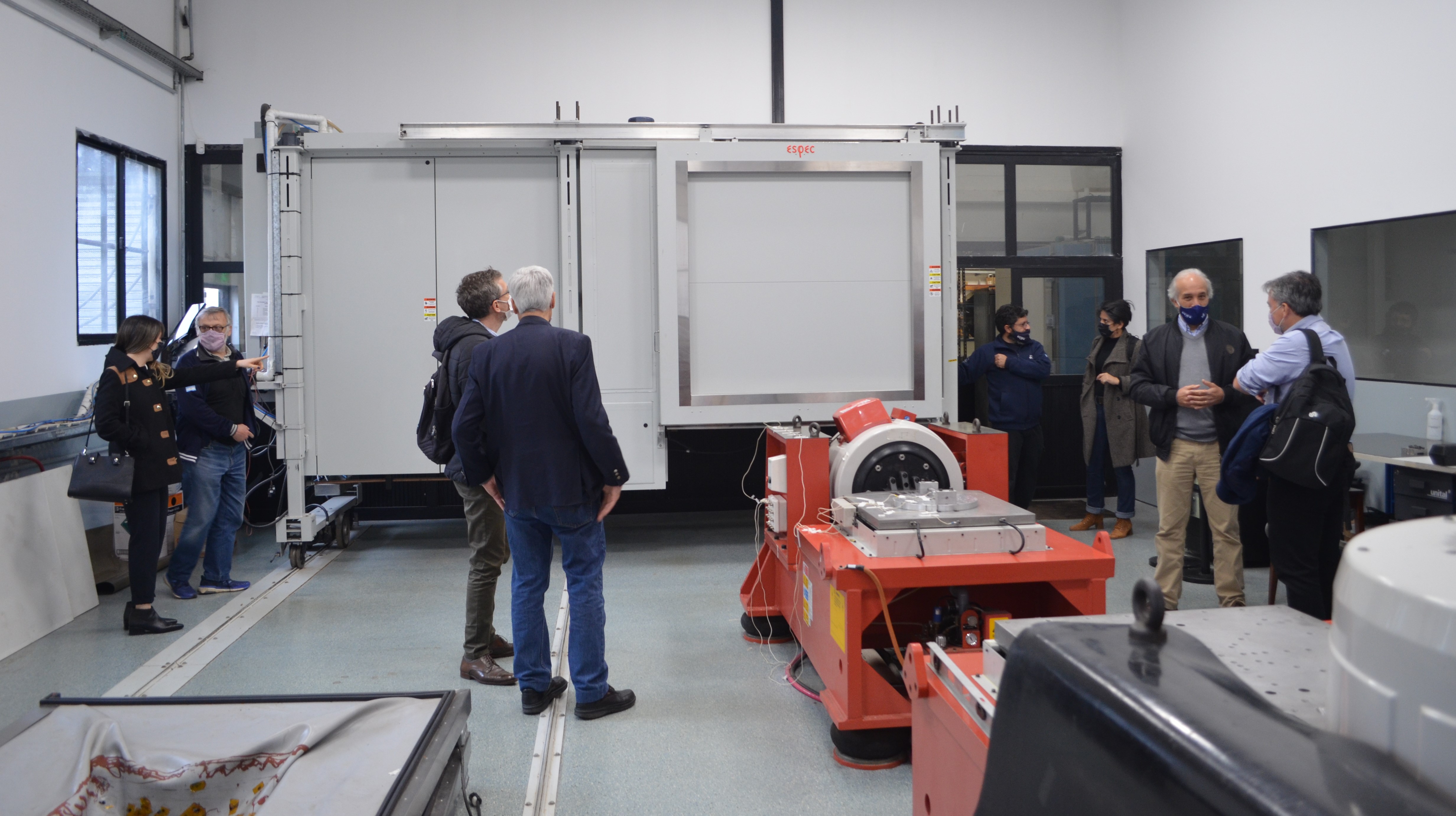 Visita Mincyt - Ingenieria 2