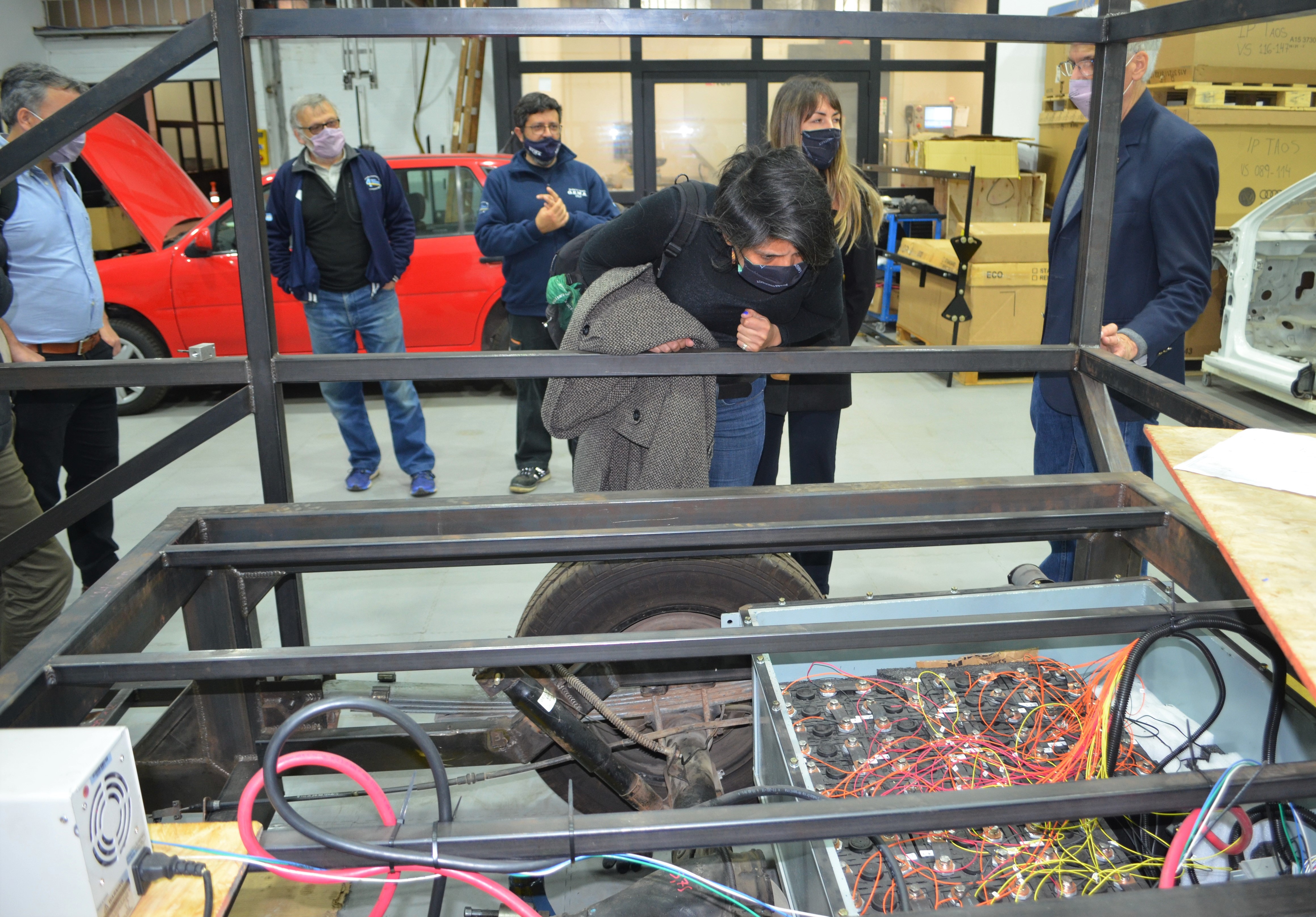 Visita Mincyt - Ingenieria 4