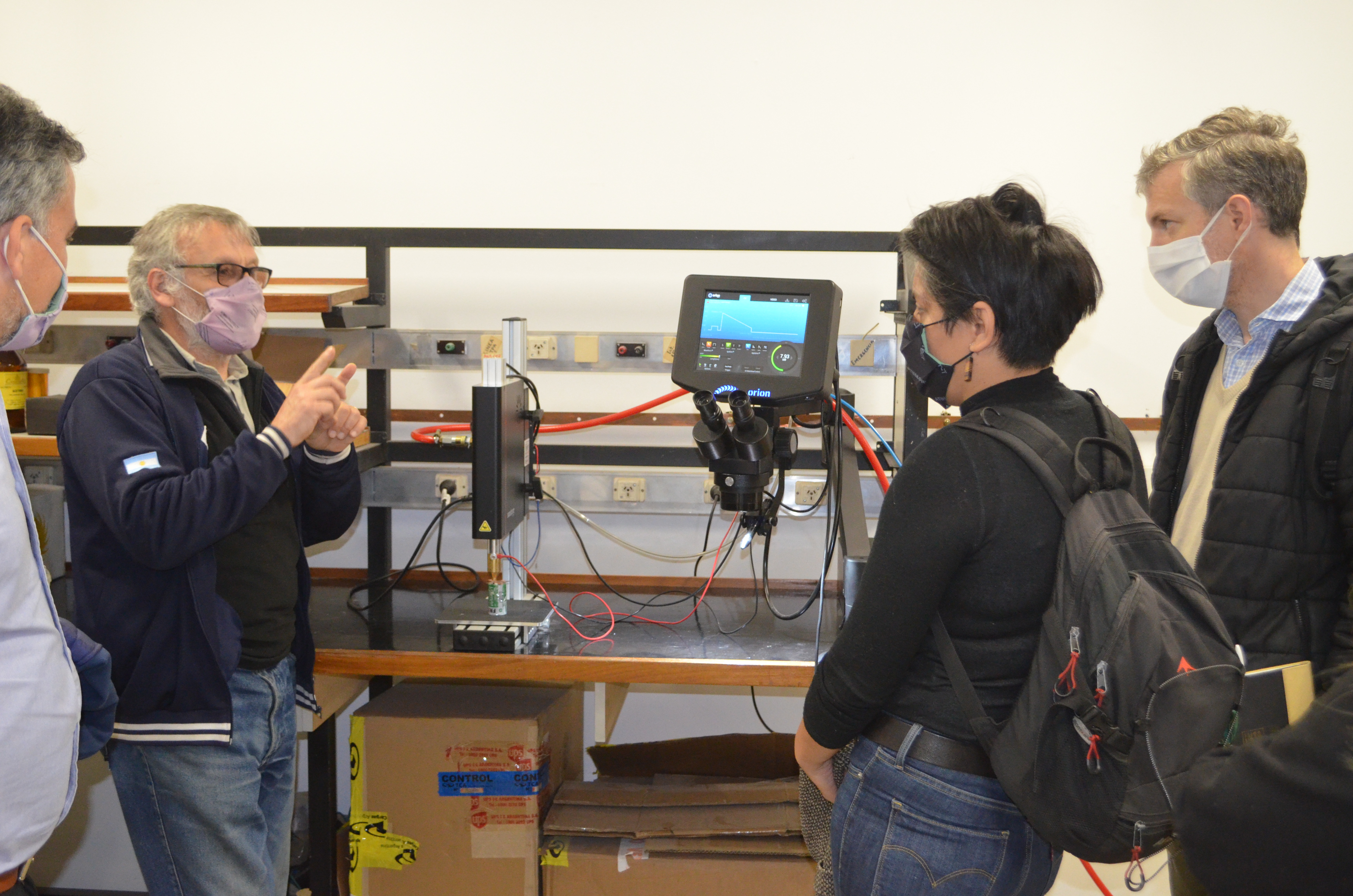 Visita Mincyt - Ingenieria 6