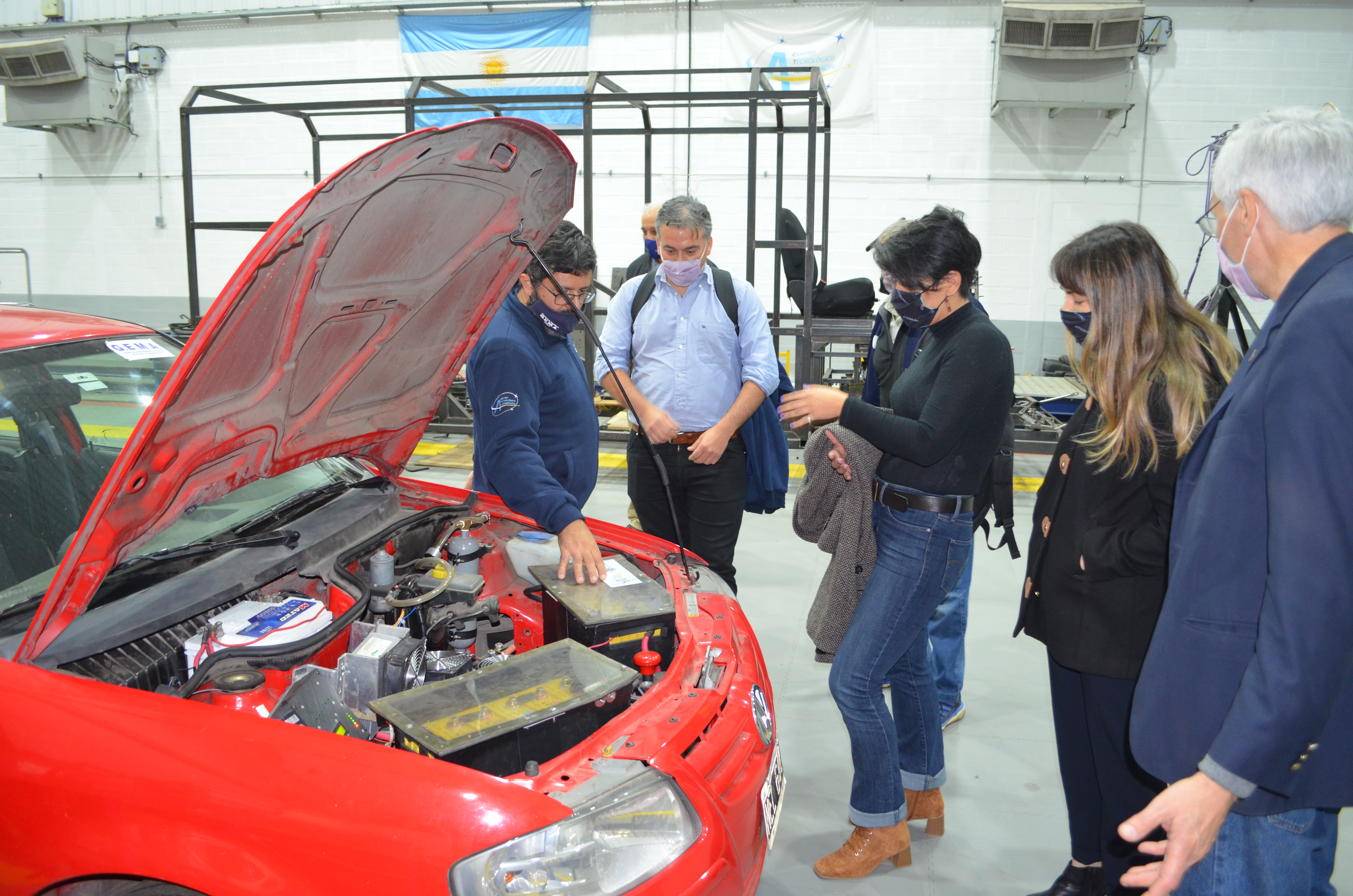 Visita Mincyt - Ingenieria 7