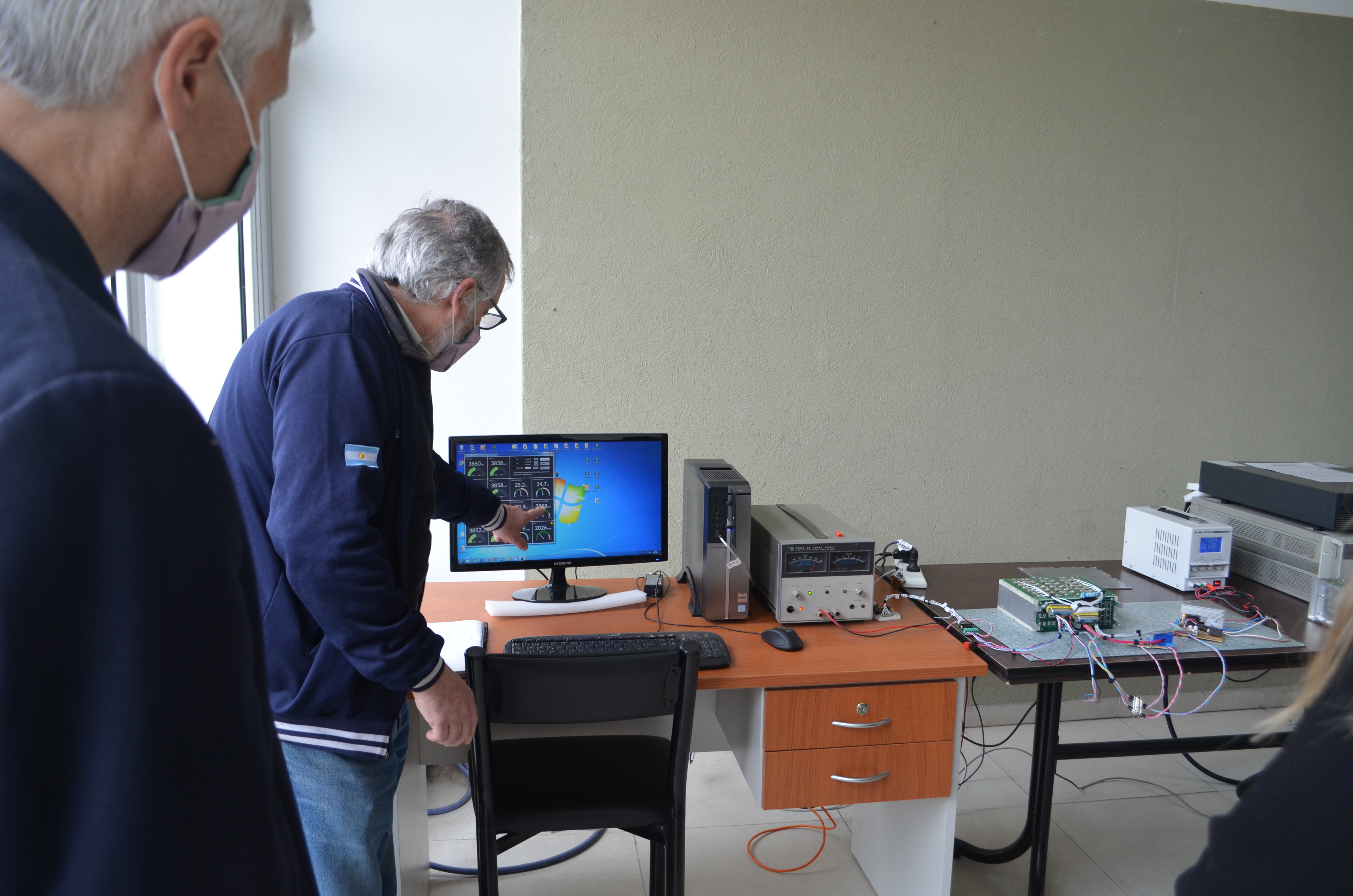 Visita Mincyt - Ingenieria 8