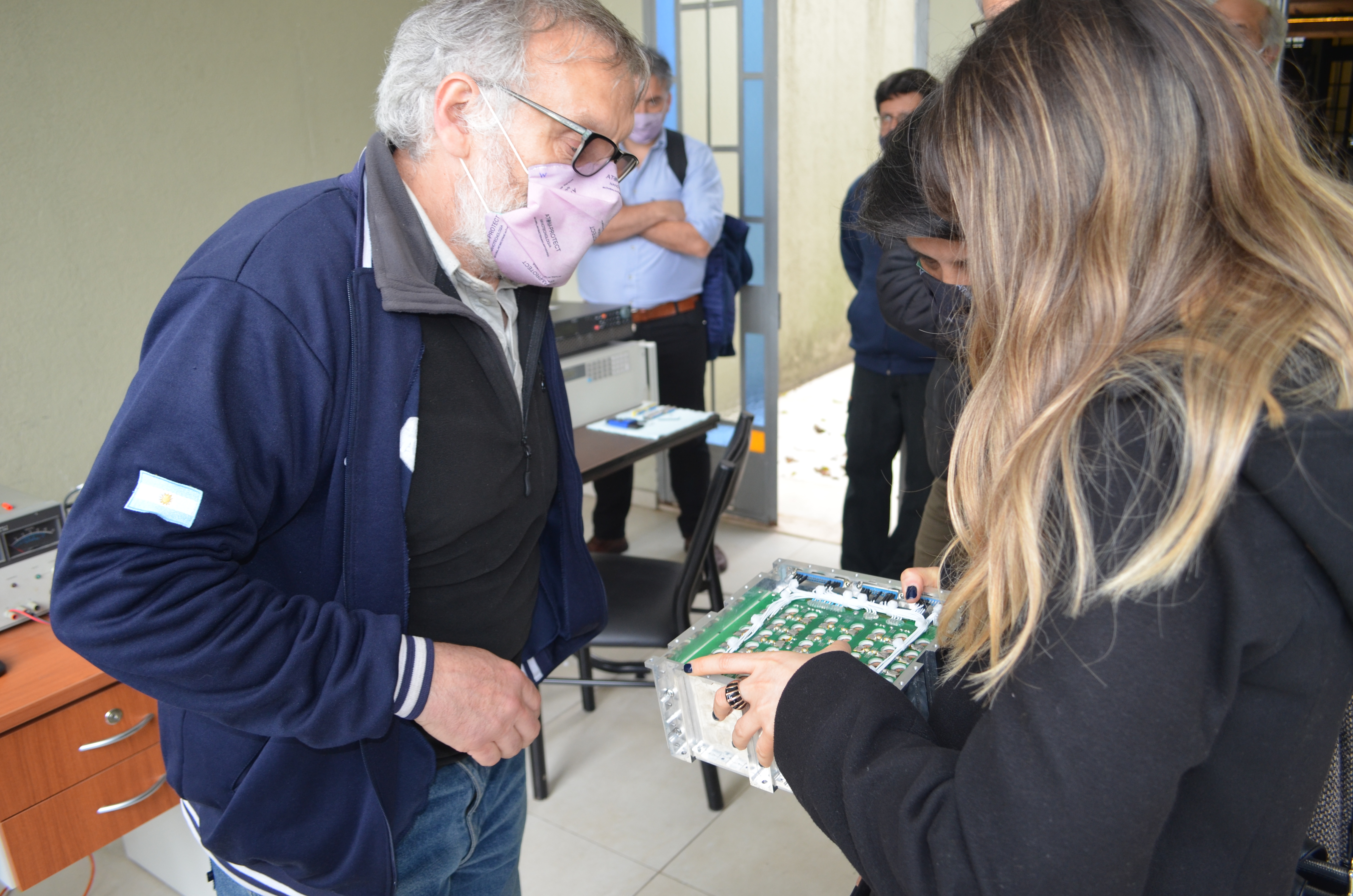 Visita Mincyt - Ingenieria 9
