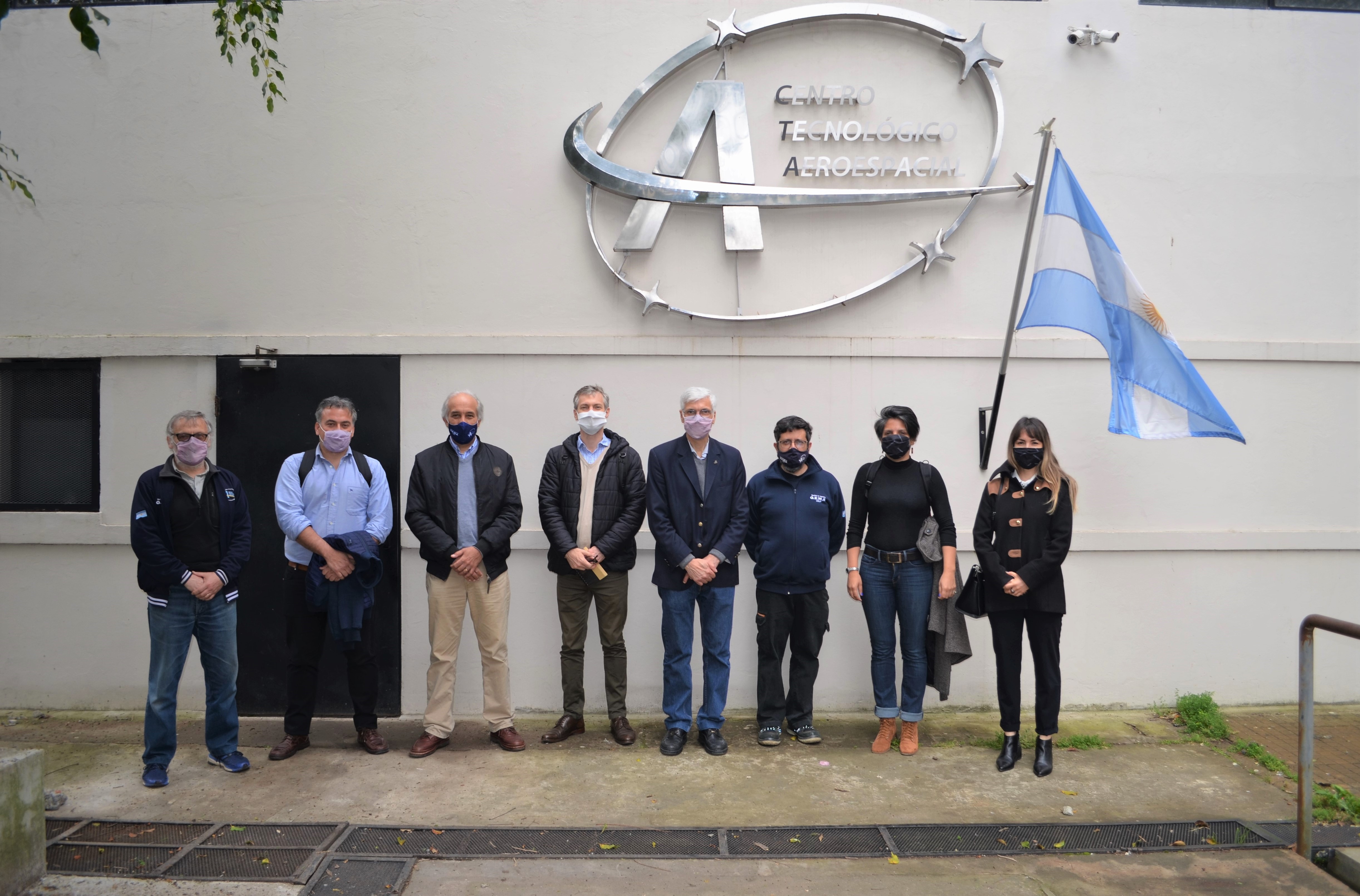 Visita Mincyt - Ingenieria