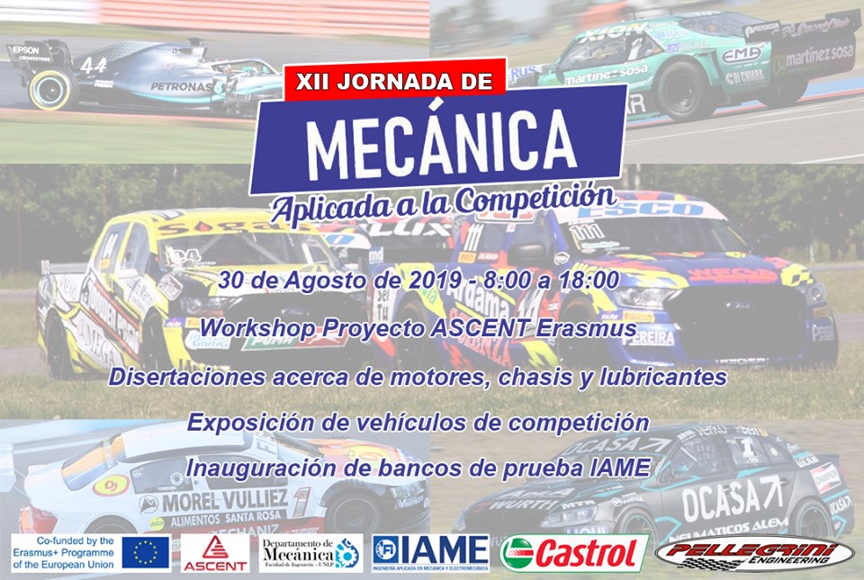 XII Jornada de Mecánica flyer